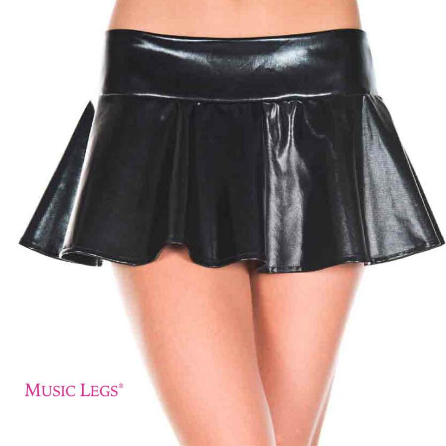 コスプレ 衣装 MUSIC LEGS ミュージックレッグス PVC スカート ML180 ブラック 正規品 コスチューム 衣装 衣裳 仮装 ミストレス エナメル かっこいい セクシー かわいい ファッション ミニスカ…