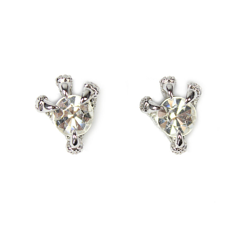 1000円ポッキリ 送料無料!! ドラゴン ラインストーン ピアス ハンド 魔女 ストーン 鉤爪 かぎづめ キラキラ アクセ コスチューム 衣装 衣裳 セクシー...