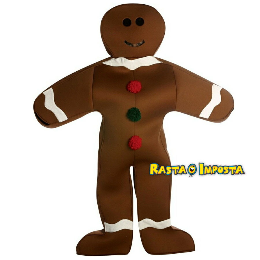 コスプレ 衣装 RASTA IMPOSTA ラスタインポスタ RI-7115 ジンジャークッキー 正規品 MEN'S メンズ 男性 サンタ サンタクロース クリスマス 着ぐるみ コスチューム 衣裳 かっこいい かわいい セクシー ダンス 舞台 ステージ ショー ハロウィン クラブ イベント パーティー