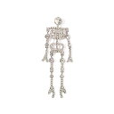 FINAL SALE 50%OFF ハロウィン ドクロ ガイコツ ブローチ VFTQ SELECT ビフテキセレクト VF-SE-BR013 スケルトン 衣装 ...