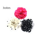 FINAL SALE 50%OFF フラワー ヘアクリップ VFTQ SELECT ビフテキセレクト VF-SE-HR020 バレッタ ヘアー 髪 毛 飾り キ...