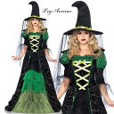 コスプレ 衣装 LEG AVENUE レッグアベニュー legavenue LA-85240 WITCH 2点セット 正規品 魔女 ウィッチ 魔法使い コスチューム 衣装 衣裳 仮装 ロング ワンピース コルセット セクシー かわいい エロい ファッション おしゃれ コーデ ハロウィン セレブ 海外