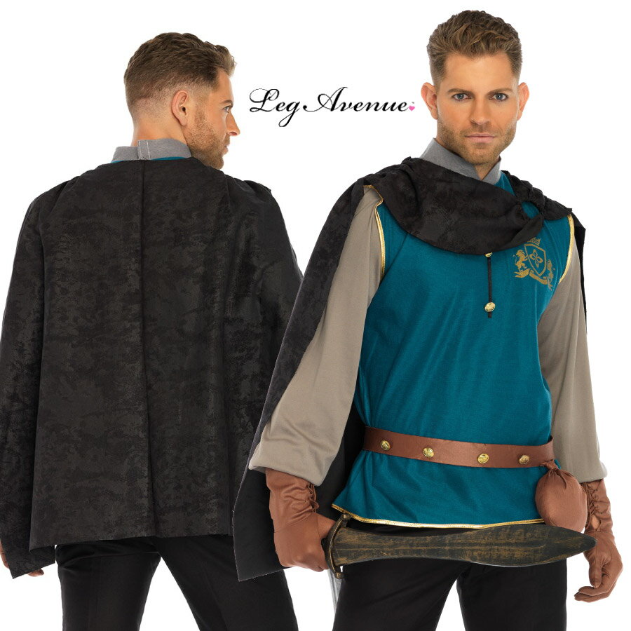 ハロウィン コスプレ メンズ 衣装 プリンス 4点セット MEN’S 男性 王子様 貴公子 イケメン コスチューム 衣装 衣裳 仮装 かっこいい かわいい セク...