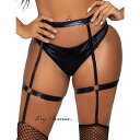 コスプレ 衣装 LEG AVENUE レッグアベニュー ランジェリー LAKI4036 ヒップ ガーター ハーネス 正規品 おしり 尻 ダンスウエア コスチュー...