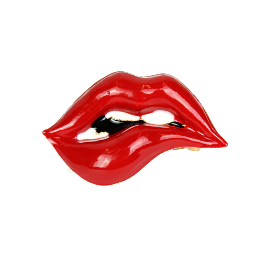 コスプレ 衣装 VFTQ ビフテキ VF-SP-BR001ブローチ リップ 正規品 くちびる 唇 くち 口 コスチューム 衣裳 アクセ バッジ バッヂ プレゼント ギフト かわいい セクシー おしゃれ ファッション 赤 あか ダンス 舞台 ステージ ショー ハロウィン クラブ イベント パーティー