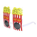 コスプレ 衣装 VFTQ ビフテキ VF-SP-SG019 サングラス ポップコーン 正規品 映画館 スナック バター キャラメル 塩 めがね メガネ 眼鏡 コスチューム 衣裳 アクセ セクシー かわいい ポップ おしゃれ ダンス 舞台 ステージ ショー クラブ ハロウィン イベント パーティー
