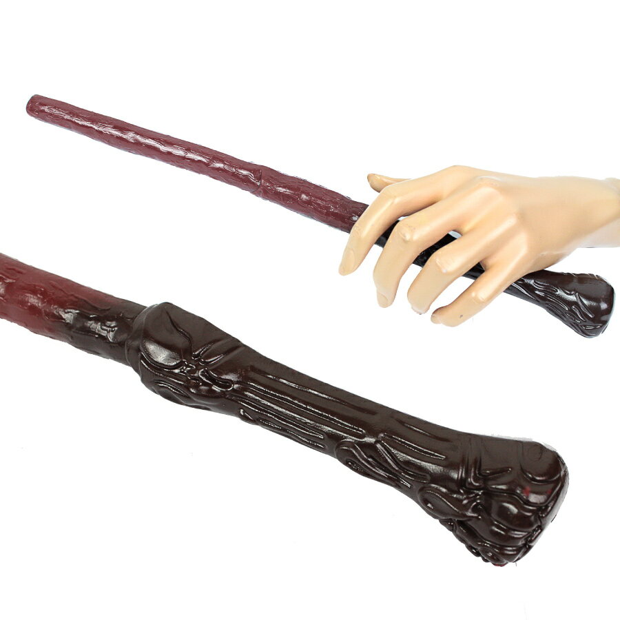 魔法の杖 ワンド USJ つえ ステッキ ロッド ハリーポッター 魔法使い 魔女 ウィッチ コスチューム 衣裳 アクセ 小物 インパクト セクシー おしゃれ ダンス 舞台 ステージ ショー ハロウィン クラブ イベント パーティー コスプレ 衣装 VFTQ ビフテキ VF-SP-PR005のサムネイル