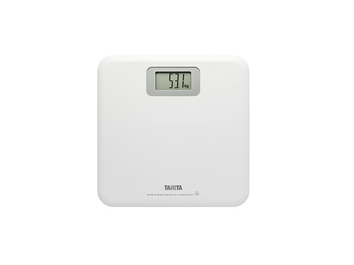 タニタ HD-661 体重計 デジタル コンパクト ホワイト 肥満 減量 メタボ ダイエット 美容 健康 対策 予防 改善 解消 脂肪燃焼