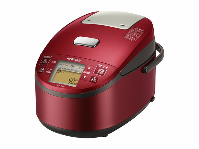 日立 炊飯器 圧力スチーム炊き搭載モデル RZ-AX10M R 日本製のサムネイル