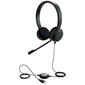 Jabra EVOLVE 20 MS Stereo 4999-823-109 ヘッドセット 有線