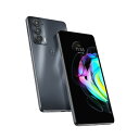 Motorola モトローラ simフリースマートフォン edge20 フロストオニキス【数量限定】【おひとり様1台限り】