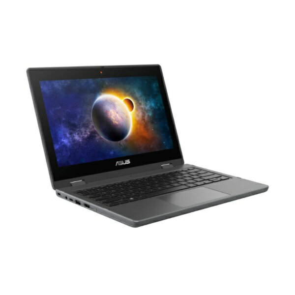 Asus ノートパソコン NB/ダークグレー/11.6”1366x768 WXGA/Celeronプロセッサー N4500/1.1GHz/メインメモリ 4G/ストレージ eMMC 64GB/802.11ac