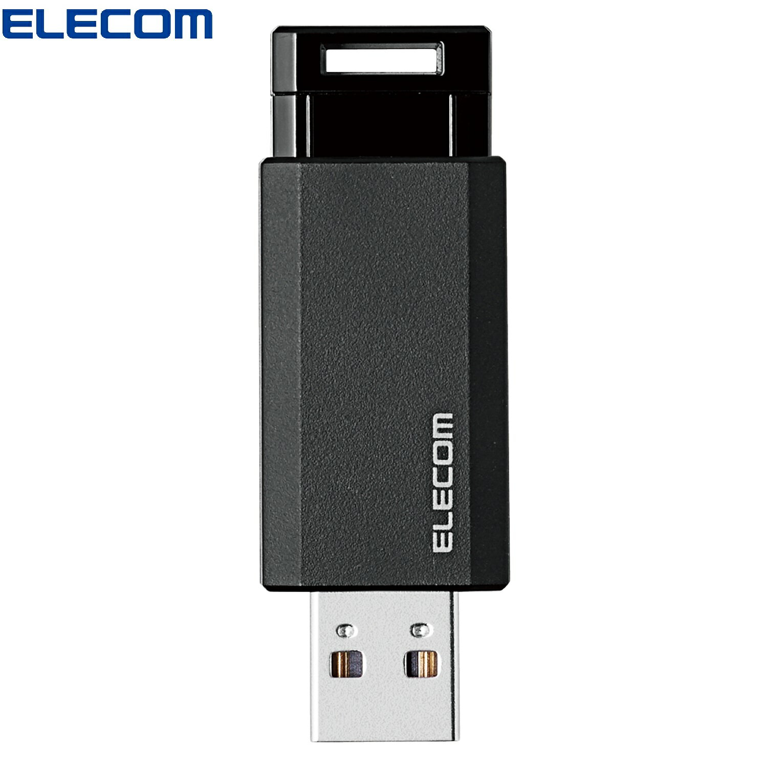 GR ELECOM USB USB3.1(Gen1) 128GB mbN I[g^[@\ ubN MF-PKU3128GBK