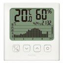 タニタ デジタル温湿度計 グラフ付き TT-580 ホワイト 2