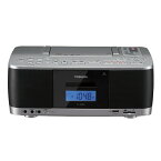 東芝 SD/USB/CDラジオカセットレコーダー TY-CDX91(S)