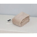 山善 YAMAZEN 洗えるもこふわ電気毛布 掛敷兼用 選べるタイマー機能付き DDM-20(BE)