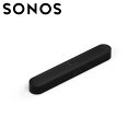 Sonos Beam (Gen 2) コンパクトスマートサウンドバー BEAM2JP1