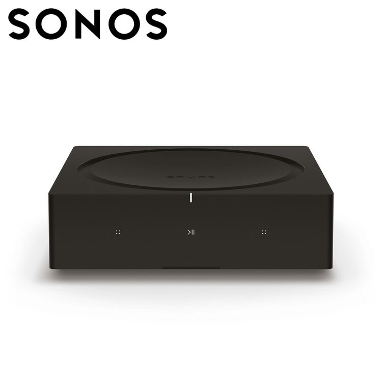 Sonos Amp ワイヤレスストリーミングアンプ AMPG1JP1BLK