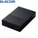 エレコム ELECOM Desktop Drive 1TB HDD USB3.2(Gen1) Black 外付け3.5インチハードディスク ELD-GTV010UBK