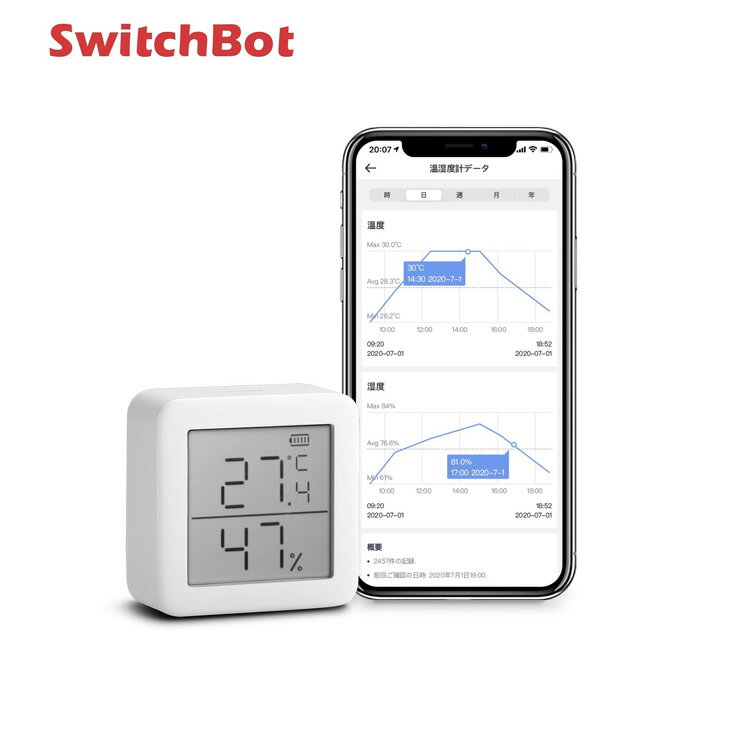 åܥå SwitchBot ٷ SWITCHBOTMETER-GH