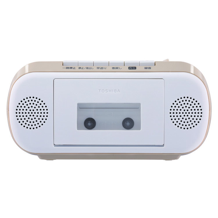 東芝 CDラジオカセットレコーダー TY-CDM1 C ベージュ