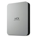 ラシー LaCie Mobile Drive 2022(Silver) 4TB STLP4000400