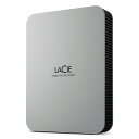 ラシー LaCie Mobile Drive 2022(Silver) 5TB STLP5000400