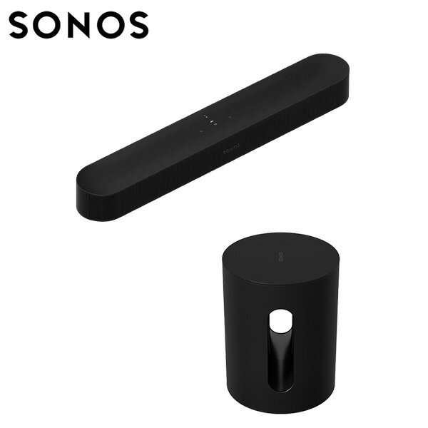 ڥåȾʡSonos Beam (Gen 2) + Sub Mini å