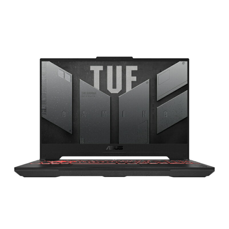 ASUS TUF Gaming A15 ノートパソコン FA507XU-R9R4050 15.6型ワイド/1920×1080/AMD Ryzen 9 7940HS/メモリ16GB/SSD512GB/Webカメラ/WiFi6/Windows11 Home/日本語キーボード