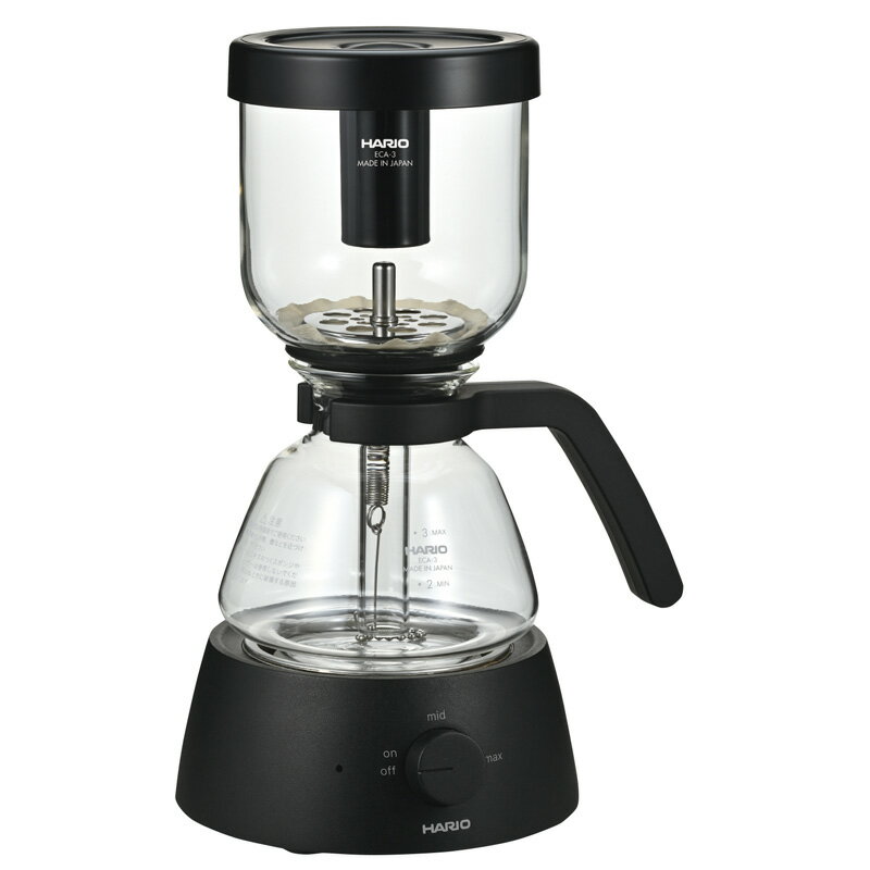 HARIO HARIO e＋ Electric Coffee Syphon ブラック ECA-3-B