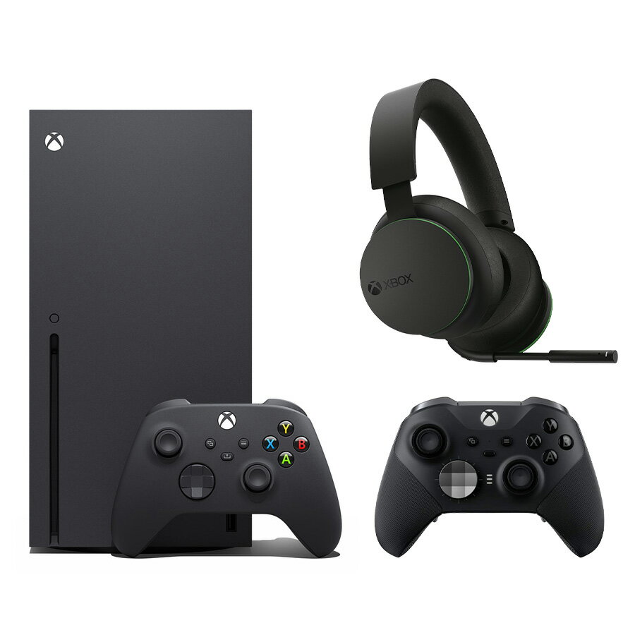 【セット商品】Xbox Series X ゲーム機本体＋Xbox Elite ワイヤレス コントロー ...