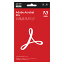 Adobe アドビ Acrobat Pro 1年版 アクロバット