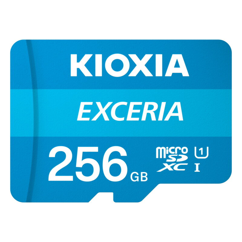 KIOXIA microSDカード 256GB Class10 KMU-A256G 