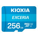 KIOXIA microSD 256GB Class10 KMU-A256G EXCERIA ꥢ