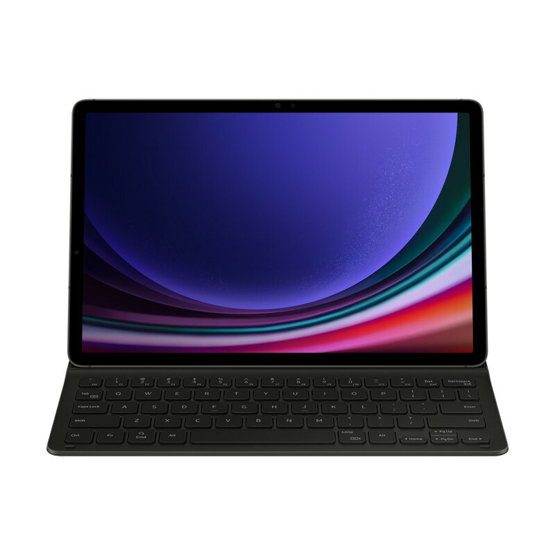 Samsung Galaxy Tab S9 SM-X710NZAAXJP Androidタブレット + Book Cover Keyboard Slim EF-DX710UBEGJP ブックカバーキーボードスリム