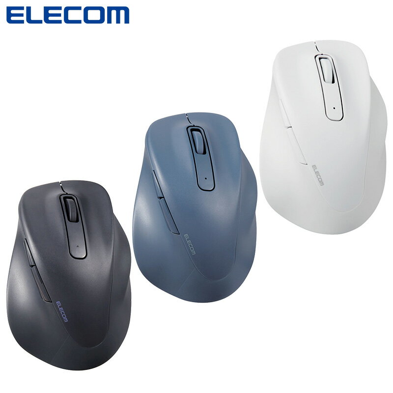 エレコム ELECOM ワイヤレス マウス Mサイズ M-X