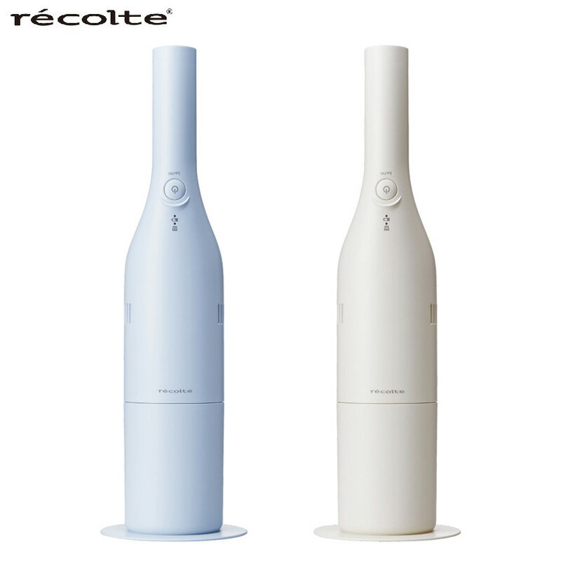 【レビュー特典】レコルト recolte コードレス ウェット&ドライクリーナー RSC-2 BL W