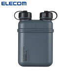 エレコム ELECOM モバイルバッテリー NESTOUT DE-NEST-15000GY 15000mAh 防水 防塵 IP67 入出力（Type-C ×1）出力（USB-A ×2） 【 iPhone iPad Android 各種対応 】 耐衝撃 防災 グレー