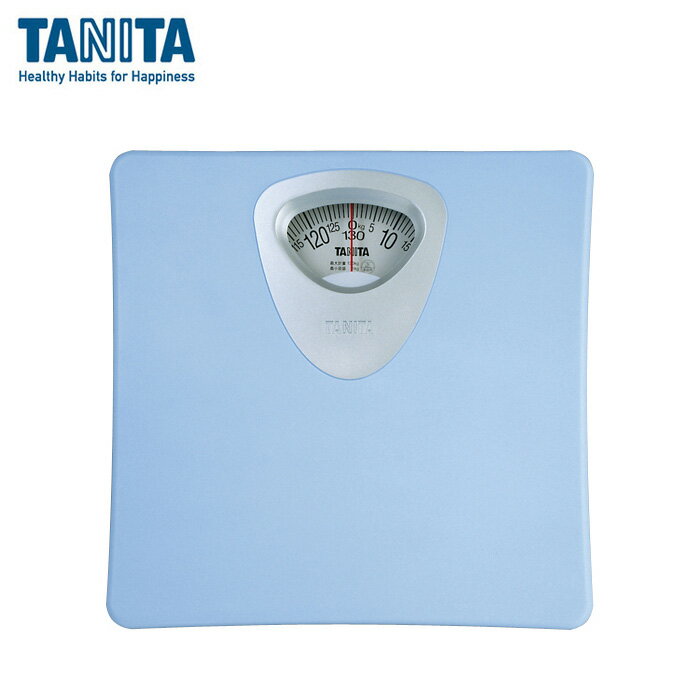 タニタ 体重計 アナログ HA-851 ブル