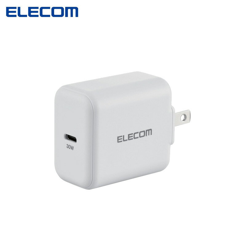 エレコム ELECOM USB 充電器 EC-AC10WH 