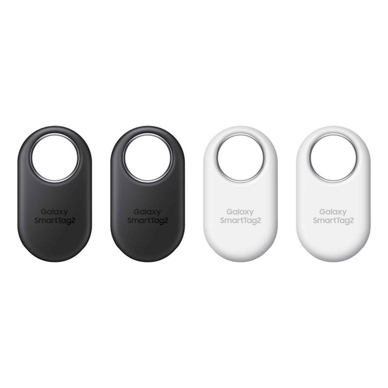 Samsung Galaxy Smart Tag2 4 Pack スマートタグ 4個セット Black×2 White×2