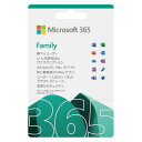 【要エントリー！5/9 20時開始！4時間限定ポイントアップ対象】マイクロソフト Microsoft 365 Family