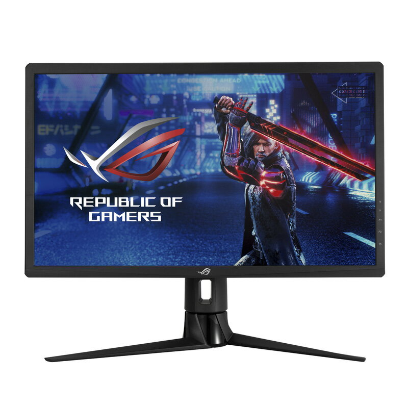 ASUS XG27UQR XGシリーズ XG27UQ 27型 IPSパネル搭載 液晶ディスプレイ (3840x2160/ノングレア/HDMI/DisplayPort)