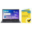 【セット商品】ASUS ノートパソコン E510MA-EJN82RAWS ノートン360デラックス 同時購入3年3台版【おひとり様3台まで】