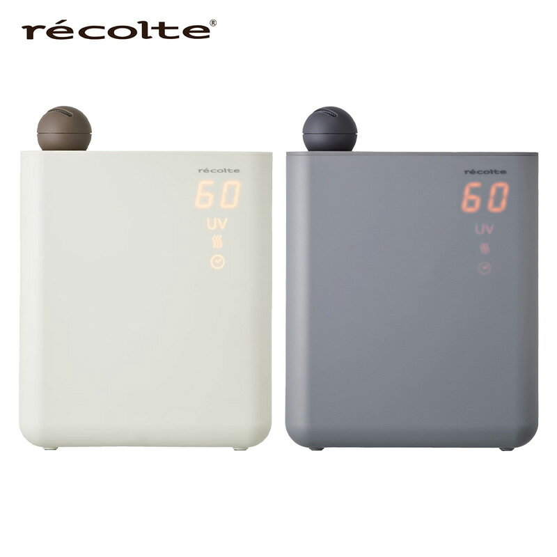 レコルト recolte UVハイブリッド式加湿器 RHF-1 W GY