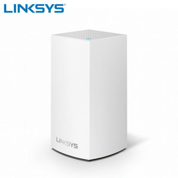 リンクシス Linksys Velop WHW0101-JP Wi-Fi5 メッシュ対応 デュアルバンド(867 400 Mbps) 無線LANルーター 1台パック