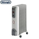 デロンギ DeLonghi オイルヒーター H770812EFSN-GY 暖房目安8~10畳まで