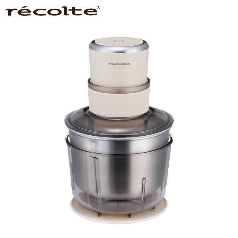 レコルト recolte フードプロセッサーコンボ RCP-6(W)