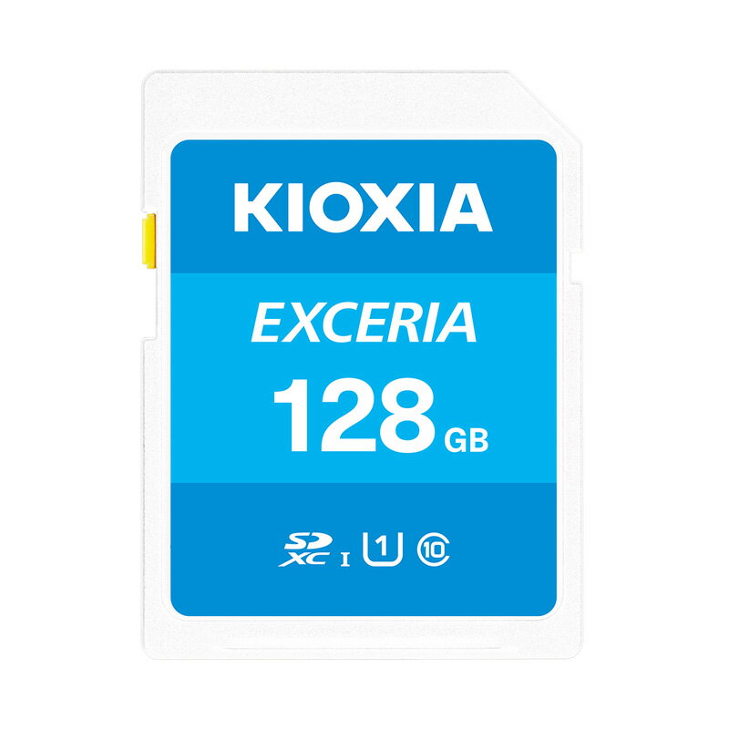 KIOXIA SDJ[h 128GB Class10 KSDU-A128G EXCERIA GNZA Ń