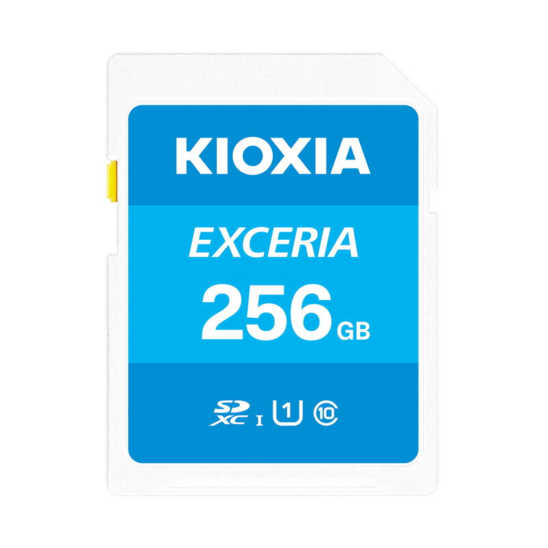 KIOXIA SDカード 256GB Class10 KSDU-A256G EXCERIA エクセリア